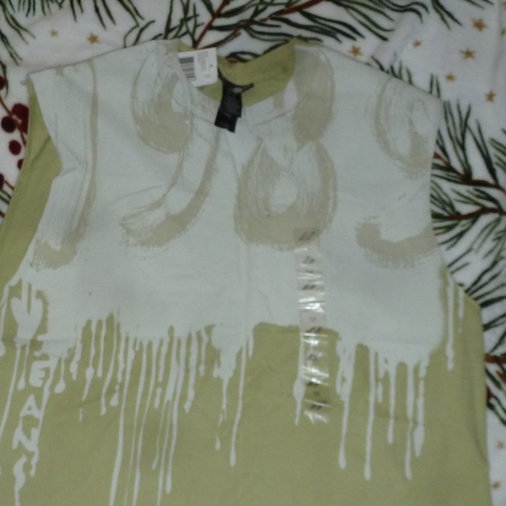 NEW Vintage  DKNY Sport Muscle Tee/ tank top Sz M - Picture 6 of 8